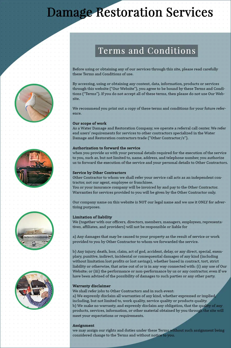 Pompano Beach Restoration Company Pompano Beach, FL 561-246-6503